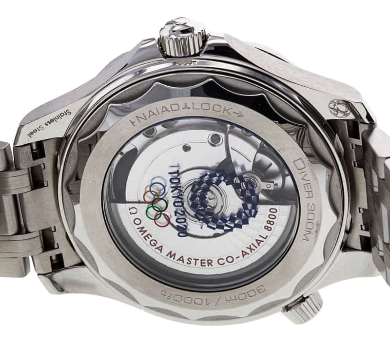 Omega Olympic Seamaster 522.30.42.20.04.001